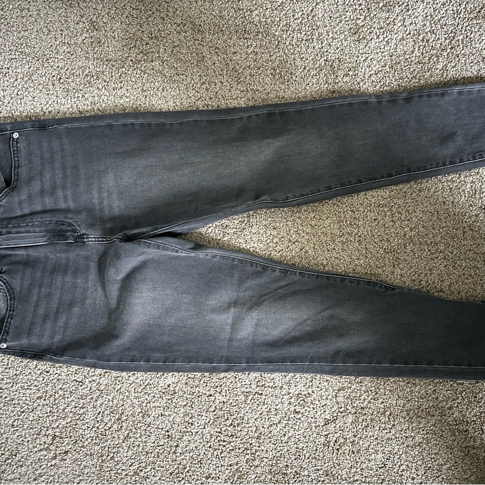 Levi's Charcoal Denim Jeans